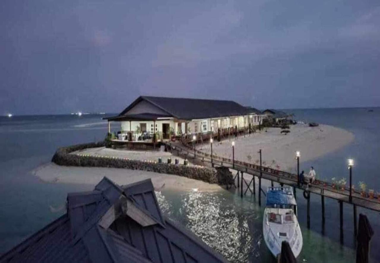 Santiri Island Resort Semporna Exterior foto