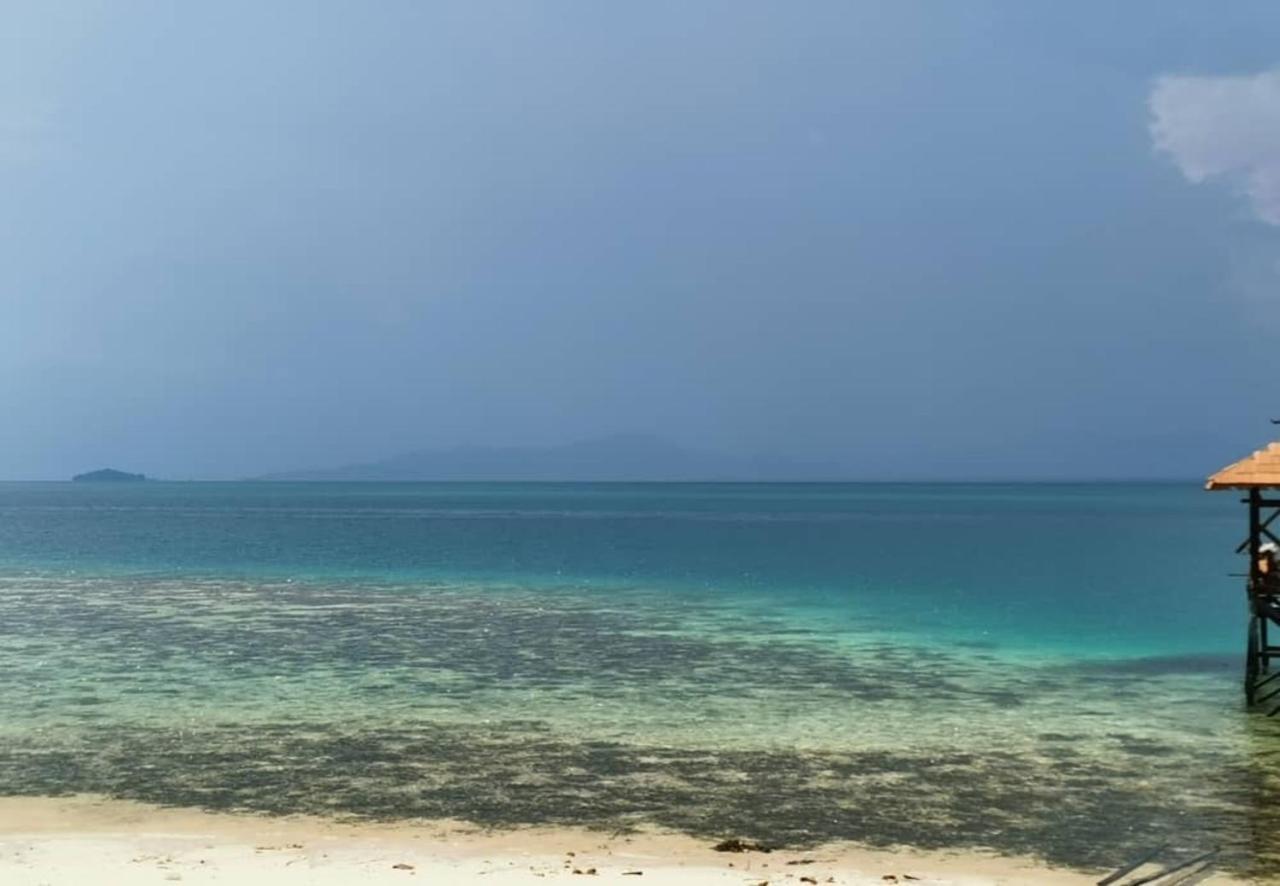 Santiri Island Resort Semporna Exterior foto